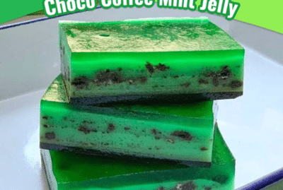 Choco Coffee Mint Jelly