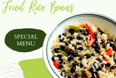 Fried Rice Beans