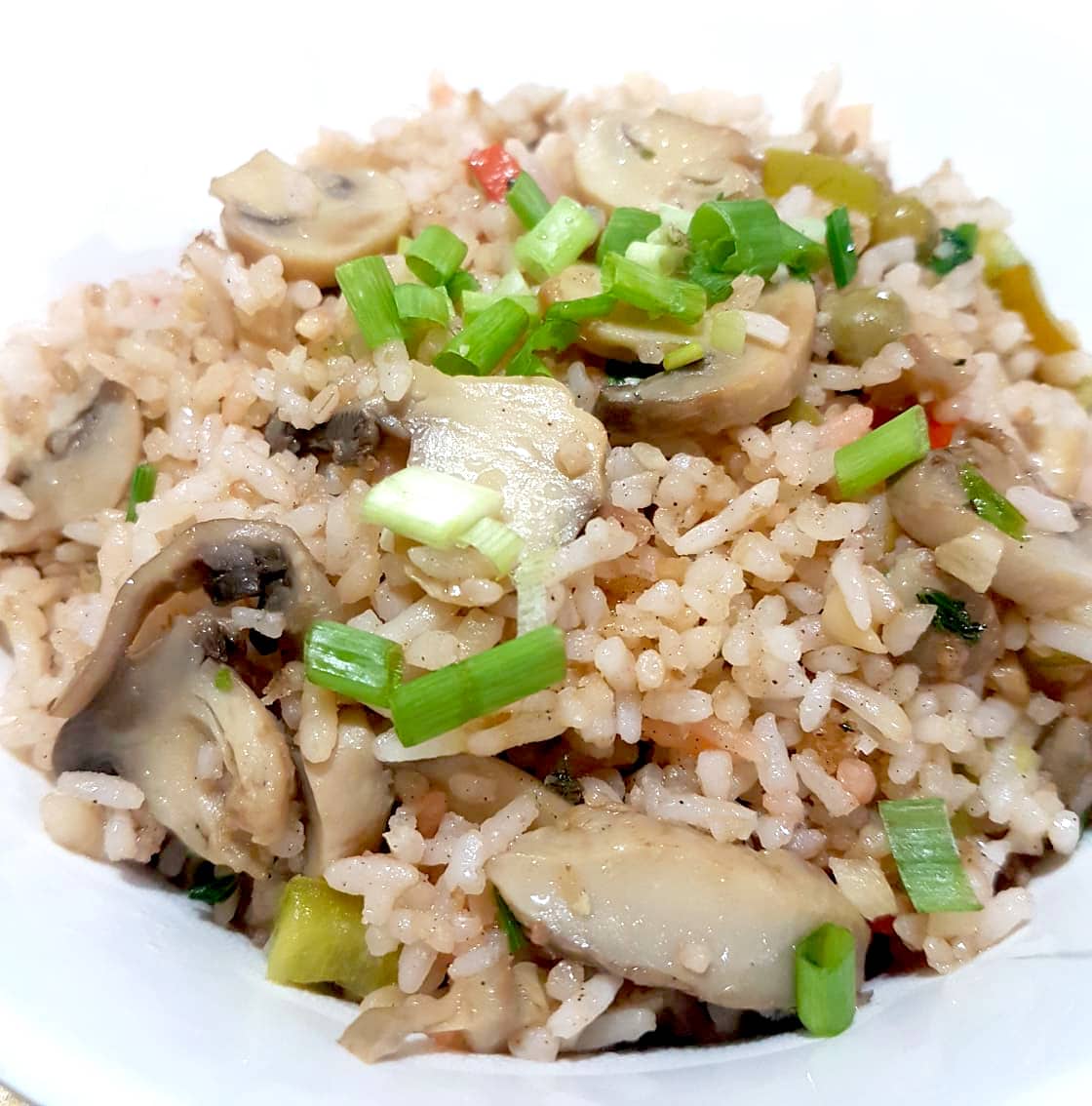 relish-recipe-mushroom-fried-rice