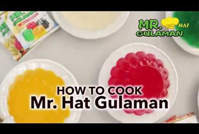 How to Cook Mr. Hat Gulaman
