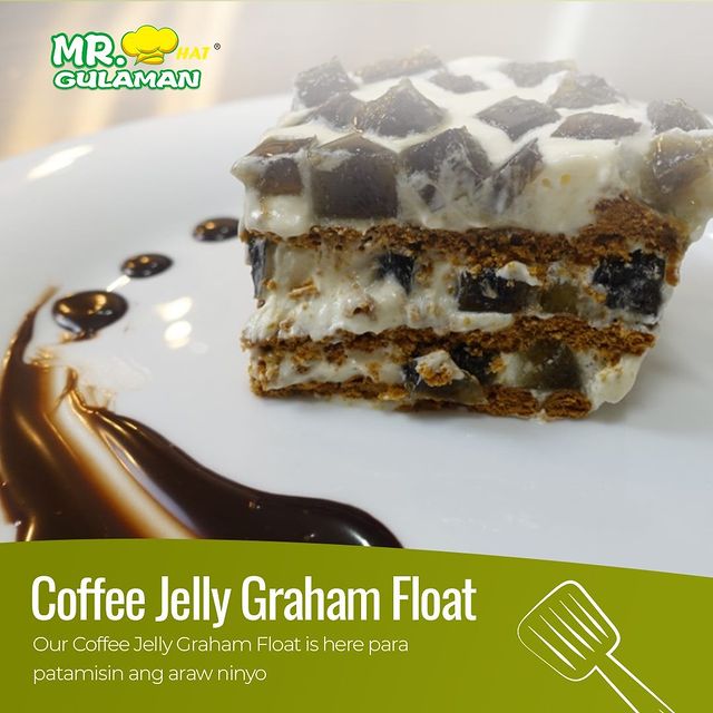 Coffee Jelly Float