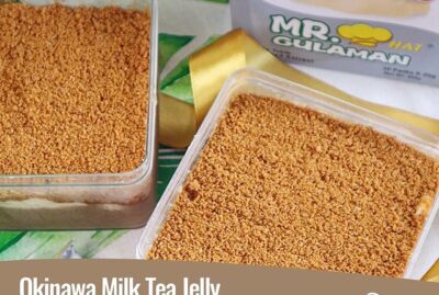 MHG – Okinawa Milk Tea Jelly