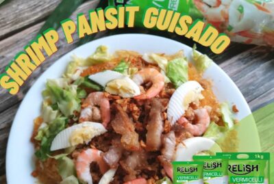Shrimp Pancit Guisado