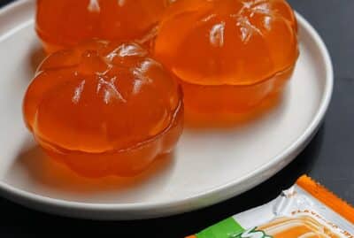 Glassy Jelly Pumpkin